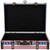 17.5" Stars and Stripes Patriotic Decorative Luggage Trunks - Red, White and Blue - Set of 2