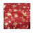 Red and Gold Stars Wired Craft Ribbon 2.5" x 20 Yards - IMAGE 1