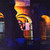 15.75" x 23.5" LED Lighted Roman Colosseum Amphitheatre Canvas Wall Art
