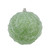 Green Glittered Shatterproof Swirl Christmas Ball Ornament 4" (100mm) - IMAGE 1