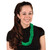 Tropical Soft-Twist Hawaiian Lei Necklace Party Set - 36" - Jungle Green - Pack of 144 - IMAGE 3