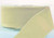 Velvet Creamy Ivory Wired Craft Ribbon 5" x 50 Yards - IMAGE 3