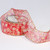 Red Sheer Star Wired Craft Ribbon 2" x 20 Yards - IMAGE 2