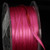 Fuchsia Pink and Brown Double Sided Craft Ribbon with Stitch Edge 0.25" x 220 Yards - IMAGE 1