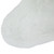 19" White Plush Christmas Stocking - IMAGE 5