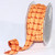 Orange Blocks Woven Edge Craft Ribbon 0.75" x 40 Yards - IMAGE 1
