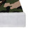 Unisex Adult Camouflage Christmas Santa Hat  - One Size - Green and White