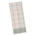 Set of 4 Sage Green and White Checkered Rectangular Dish Towels 28" - IMAGE 5