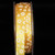 Yellow and White Inga's Flower Print Craft Ribbon 0.5" x 108 Yards - IMAGE 1
