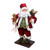 18" Red and White Santa Claus Christmas Tabletop Decor - IMAGE 1