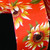 Orange and Yellow Sunflower Meadow Print Wired Craft Ribbon 2.5" x 20 Yards - IMAGE 1