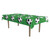Soccer Field Party Disposable Tablecloth – 108” – Green and White – Pack of 12 - IMAGE 2