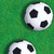 Soccer Field Party Disposable Tablecloth – 108” – Green and White – Pack of 12 - IMAGE 3
