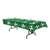 Soccer Field Party Disposable Tablecloth – 108” – Green and White – Pack of 12