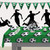 Soccer Field Party Disposable Tablecloth – 108” – Green and White – Pack of 12 - IMAGE 1