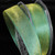 Shimmering Emerald Green Organdy Wired Edge Craft Ribbon 1" x 54 Yards - IMAGE 3