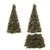 Pre-Lit Extend-A-Tree Adjustable Artificial Christmas Tree - 6' to 7.5' - Clear Lights - IMAGE 3