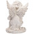 Reaching Cherub Angel Outdoor Garden Statue - 12" - IMAGE 6