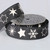 Black and White Stars with Snowflakes Wired Craft Ribbon 1.375" x 20 Yards - IMAGE 2