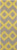 2.5' x 8' Diamond Melts Yellow and Taupe Gray Hand Woven Wool Area Throw Rug Runner - IMAGE 1