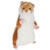 Set of 4 Lifelike Handcrafted Extra Soft Plush Standing Hamster Stuffed Animals 6 - IMAGE 1