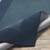 9' x 13' Solid Navy Blue Hand Loomed Rectangular Wool Area Throw Rug - IMAGE 4