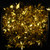 Gold Star Wired Craft Ribbon Garland 1" x 108 Yards - IMAGE 1