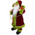 24" Red and Green Santa with Present and Gift Bag Christmas Figure - IMAGE 3