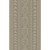 3.25' x 5.25' Beige and Gray Hand Knotted Area Throw Rug - IMAGE 1