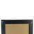 16.5" Botanic Beauty Decorative Euphorbia Dulcis Print with Burlap Accent Framed Wall Art - IMAGE 3