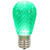 Club Pack of 25 Green LED Replacement Christmas Bulbs - E26 Base - IMAGE 1