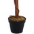 47" Roses with Greenery Artificial Potted Tree - Red - 47"
