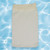 8" White Skimmer Sock for Swimming Pool Filter Saver and Basket Liner - IMAGE 1