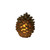 3.75" Brown Battery Operated Flameless LED Lighted Flickering Pine Cone Christmas Candle - IMAGE 1