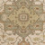 6' x 9' Elegant Caesar Champagne Beige and Sage Green Oval Hand Tufted Wool Area Throw Rug - IMAGE 6