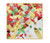 Pack of 6 Red and Green Holiday Cheer New Years Celebration Confetti Bags 0.5 oz. - IMAGE 1