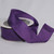 Purple Solid Taffeta Wired Craft Ribbon 1.5" x 100 Yards - IMAGE 2