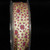 Elegant Ivory and Purple Inga's Print Craft Ribbon 0.5" x 54 Yards - IMAGE 1