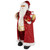 32" Red and Gold Santa Claus with Gifts Christmas Figure - IMAGE 4
