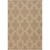 8.75' x 12.75' Brown and Beige Contemporary Outdoor Area Throw Rug - IMAGE 1