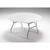 Round Disposable Picnic Party Table Covers - 60" - White - Club Pack of 12 - IMAGE 1