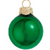 40ct Green Shiny Glass Christmas Ball Ornaments 1.25" (30mm) - IMAGE 1