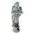 23" Joseph's Studio Angel Outdoor Garden Statue with Solar Powered Bird Bath - IMAGE 2