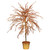 Crystals and Copper Glitter Artificial Christmas Tree in Pot - 3' - IMAGE 2