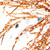 Crystals and Copper Glitter Artificial Christmas Tree in Pot - 3' - IMAGE 4