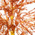 Crystals and Copper Glitter Artificial Christmas Tree in Pot - 3'