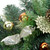 24" Pre-Decorated Green Traditional Pine Artificial Christmas Swag - Unlit - IMAGE 2