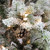7.5' Pre-Lit Slim Flocked Colorado Spruce Artificial Christmas Tree - Clear AlwaysLit Lights - IMAGE 2