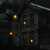 LED Lighted Moonlit Halloween House with Jack-O'-Lanterns Canvas Wall Art 15.75" x 19.5" - IMAGE 3