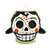 Pack of 6 Day of The Dead Sugar Skull Tea Light Candle Holder - IMAGE 1